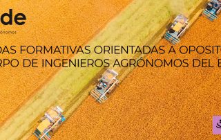 Jornadas formativas orientadas a opositores al Cuerpo de Ingenieros Agrónomos del Estado