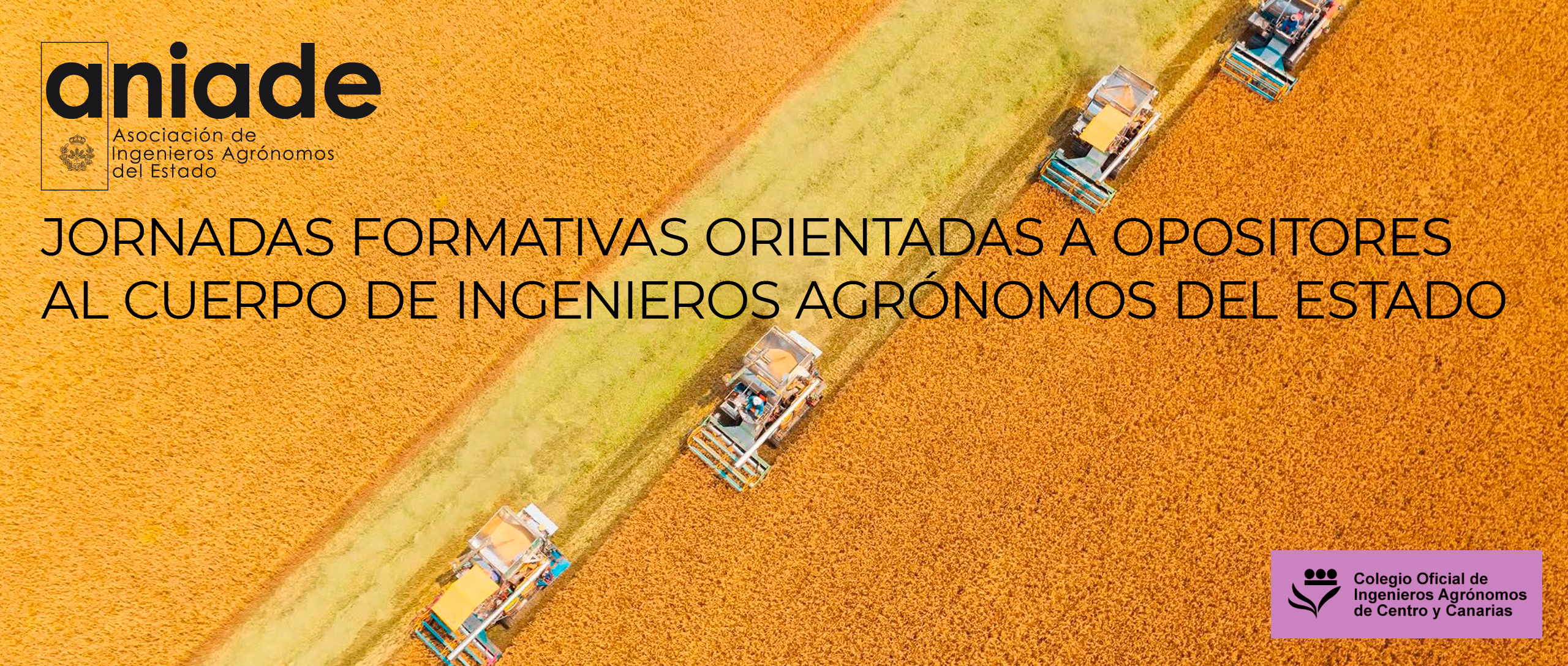 Jornadas formativas orientadas a opositores al Cuerpo de Ingenieros Agrónomos del Estado