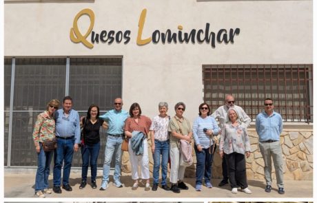 Se realizó una visita a la Quesería Lominchar, donde se elabora el queso Montescusa